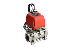 Stainless Electric Ball Valves