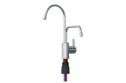 Faucet with Double Outlets and Triple Close